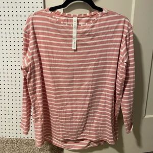 Lululemon Back in Action Long-Sleeve Shirt